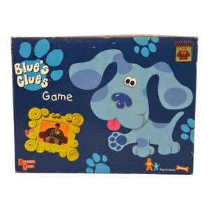 Blue's Clues Board Game Vintage 1998 Nickelodeon **COMPLETE**